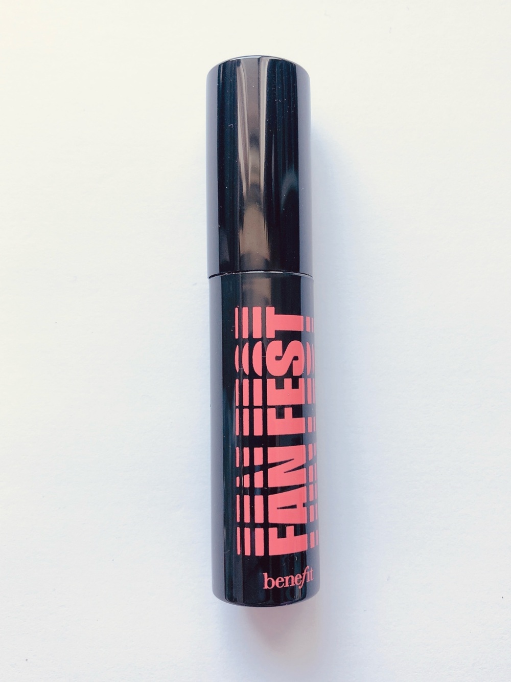 5/$20 Benefit Fan Fest mascara, black Fanning, and volumizing mascara 3.0g